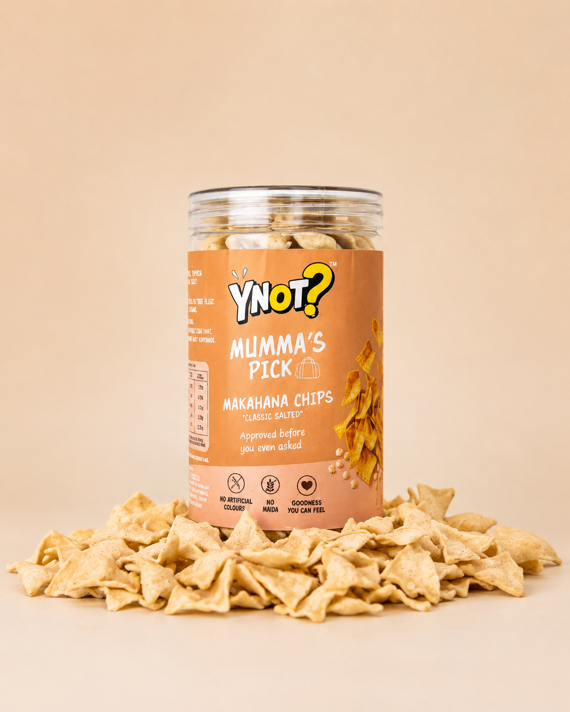 Mumma's Pick Makhana Chips – Classic Salted
