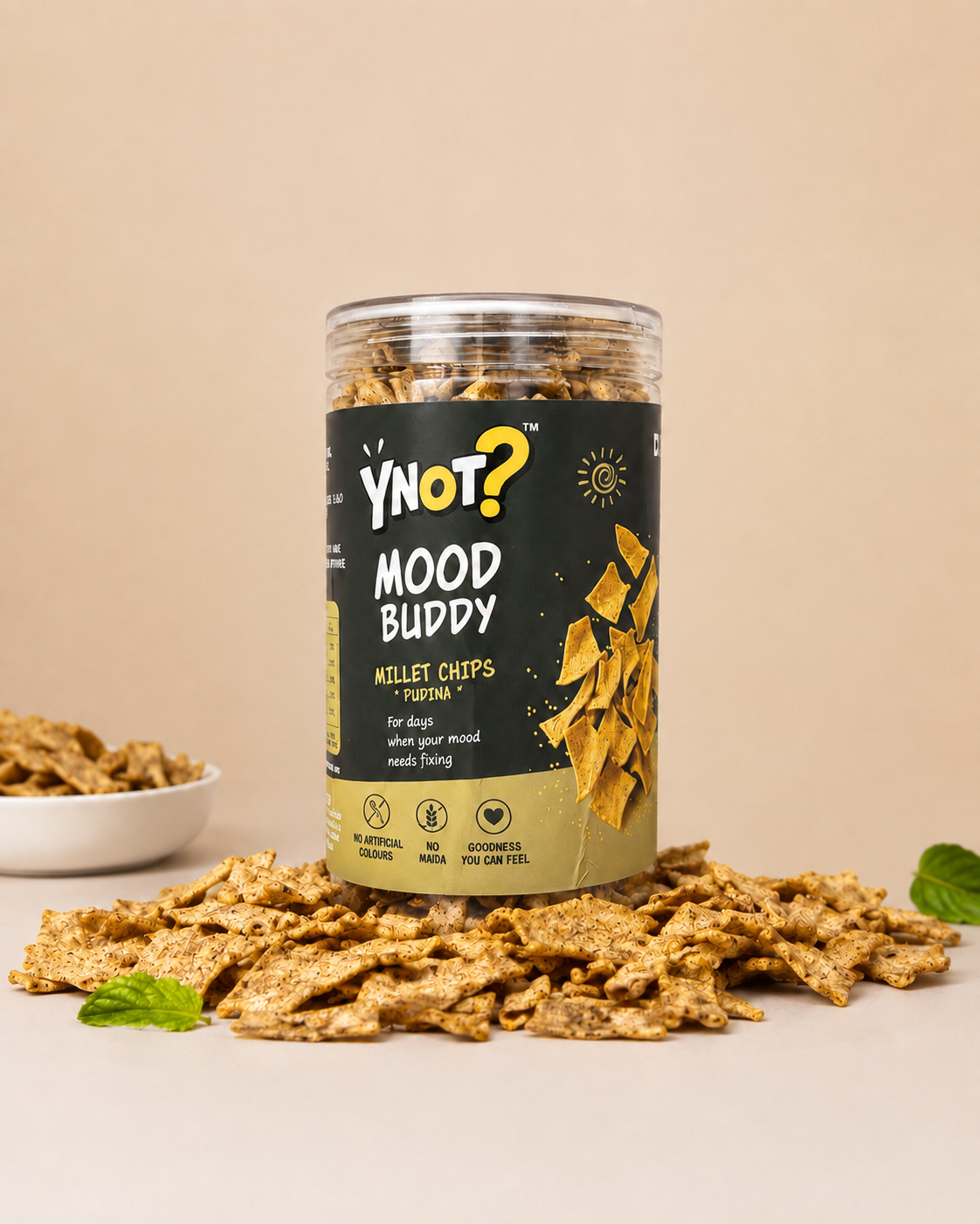 Mood Buddy Millet Chips – Pudina