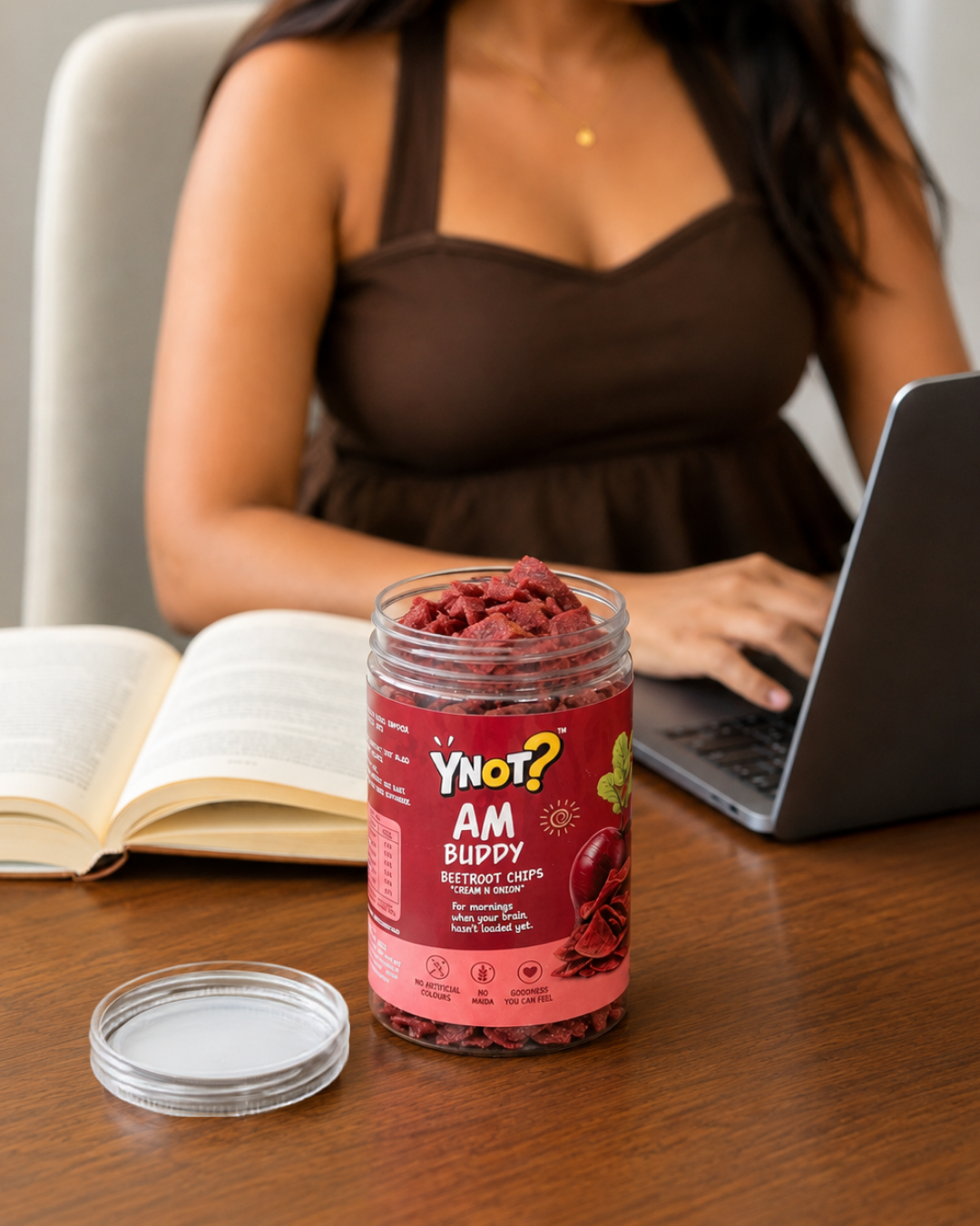 AM Buddy Beetroot Chips – Cream N Onion